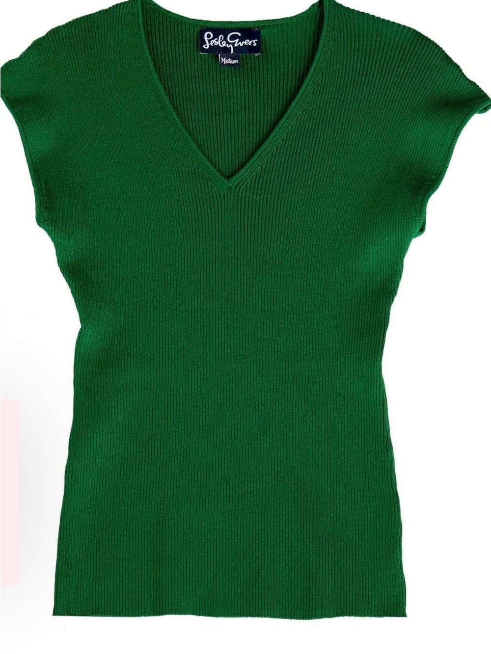 Lesley Evers, JOY top Fern Green, SZ M/L